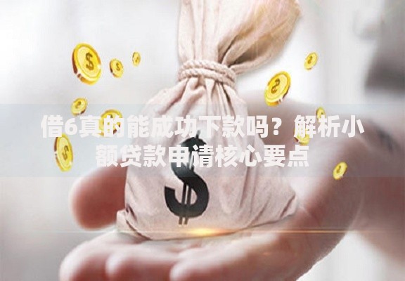 借6真的能成功下款吗？解析小额贷款申请核心要点