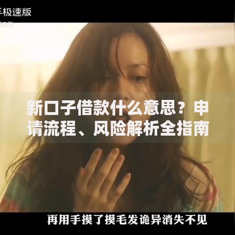 新口子借款什么意思？申请流程、风险解析全指南