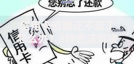 信用卡逾期还不起了怎么办？5种合法解决方案深度解析