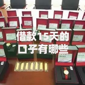 借款15天的口子有哪些？短期周转渠道深度解析