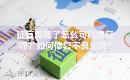 征信黑花了怎么可以修复呢？如何修复不良记录？