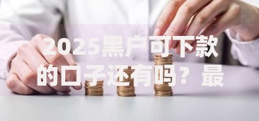 2025黑户可下款的口子还有吗？最新渠道深度解析