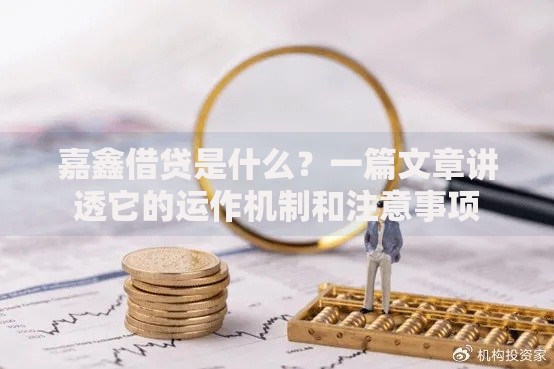 嘉鑫借贷是什么？一篇文章讲透它的运作机制和注意事项