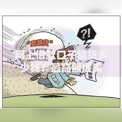 网上借款口子能贷多少钱？最高额度深度解析