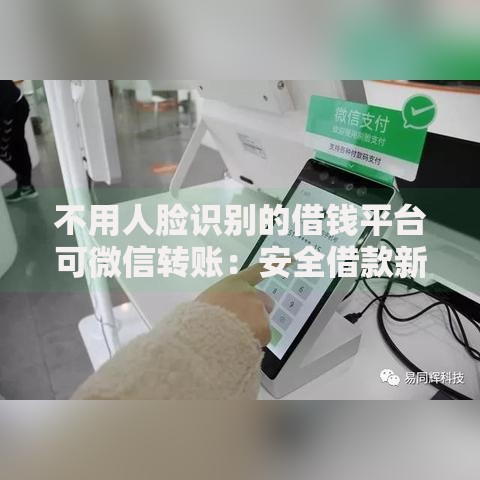 不用人脸识别的借钱平台可微信转账：安全借款新选择