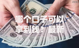 哪个口子可以拿到钱?最新正规借款渠道深度解析 哪个口子可以拿到钱?最新正规借款渠道深度解析