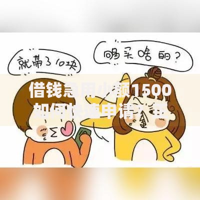 借钱急用小额1500如何快速申请？正规借款渠道解析