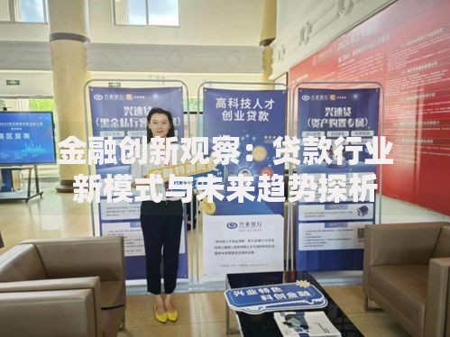 金融创新观察：贷款行业新模式与未来趋势探析