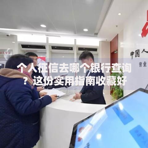个人征信去哪个银行查询？这份实用指南收藏好