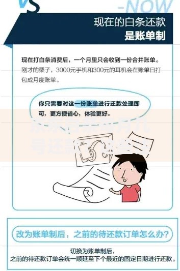 京东白条每月几号还款？这些注意事项必须了解！