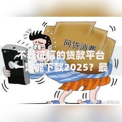 不看征信的贷款平台一定能下款2025？最新解析与风险提示