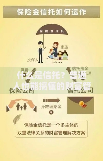 什么是信托？普通人也能搞懂的财富管理工具解析