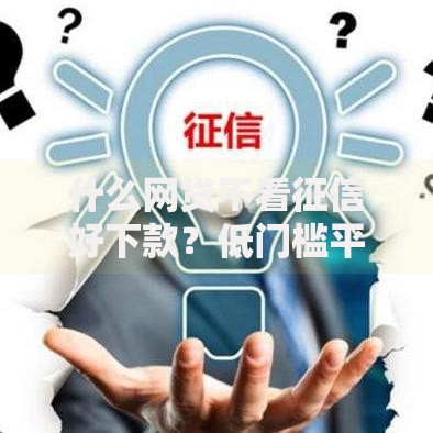 什么网贷不看征信好下款？低门槛平台深度解析