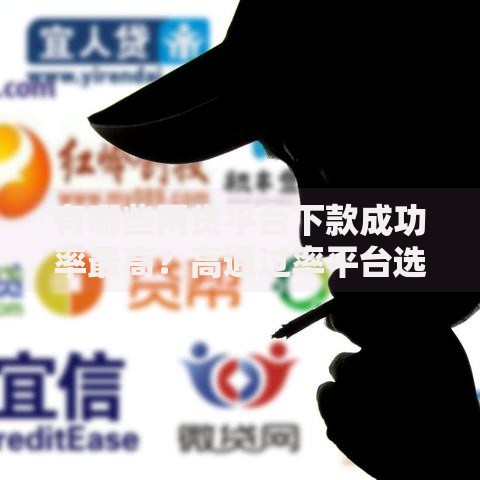 有哪些网贷平台下款成功率最高？高通过率平台选择指南