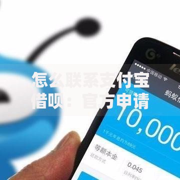 怎么联系支付宝借呗：官方申请指南与技巧解析