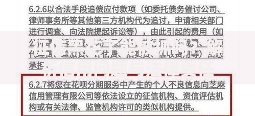 征信黑花了能被抓吗？解析信用问题与法律责任