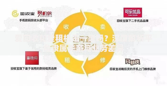爱回收和爱租机是一家吗？深度解析平台隶属关系与业务差异