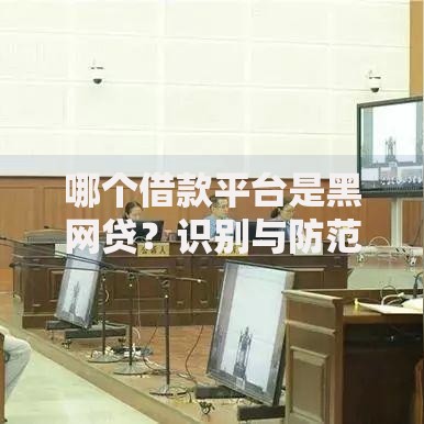哪个借款平台是黑网贷？识别与防范全攻略