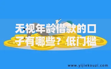 无视年龄借款的口子有哪些？低门槛贷款全解析