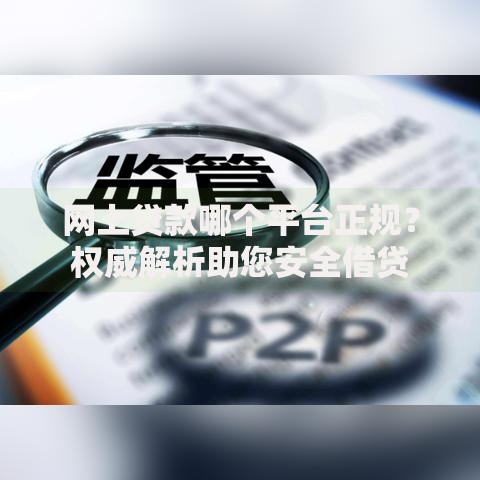 网上贷款哪个平台正规？权威解析助您安全借贷