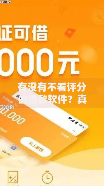 有没有不看评分的借款软件？真实解析与靠谱推荐