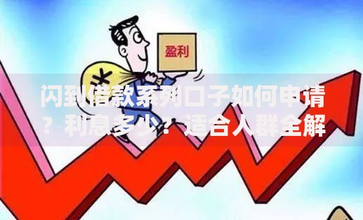 闪到借款系列口子如何申请？利息多少？适合人群全解析