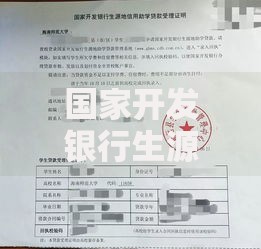 国家开发银行生源地贷款回执单丢了怎么办？这些补救方法要收藏