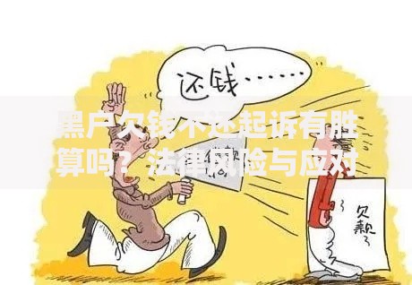 黑户欠钱不还起诉有胜算吗？法律风险与应对策略解析