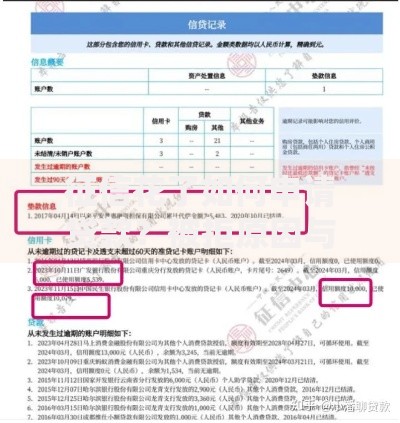 征信花了如何申请贷款？被拒原因与修复方法解析