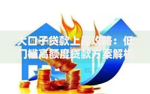 大口子贷款上岸攻略：低门槛高额度贷款方案解析