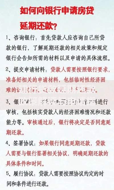 建行贷款延期还款政策解读与申请指南