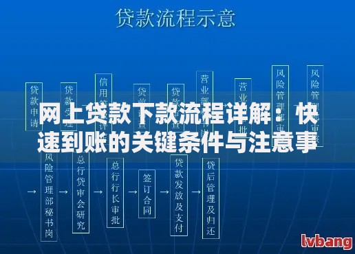 网上贷款下款流程详解：快速到账的关键条件与注意事项