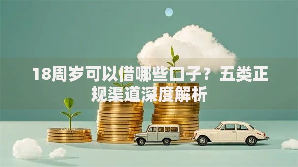 18周岁可以借哪些口子？五类正规渠道深度解析