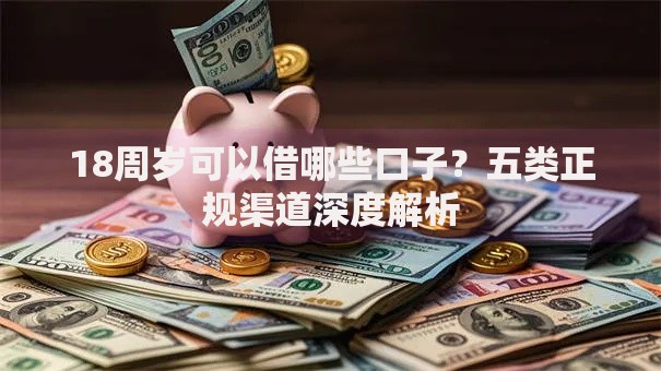18周岁可以借哪些口子？五类正规渠道深度解析