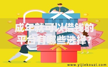 成年就可以借钱的平台有哪些选择？如何安全申请？