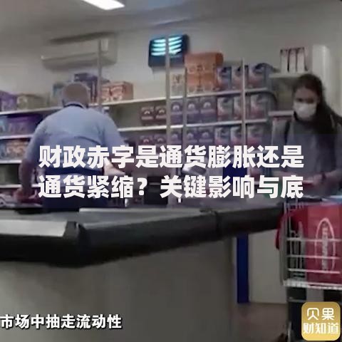 财政赤字是通货膨胀还是通货紧缩？关键影响与底层逻辑解析