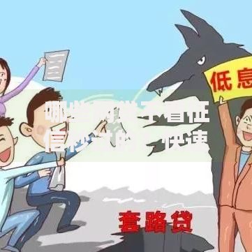 哪些网贷不看征信秒过的？快速到账平台解析