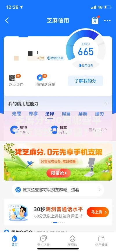 芝麻分530有哪些平台支持线上申请？低分贷款渠道解析