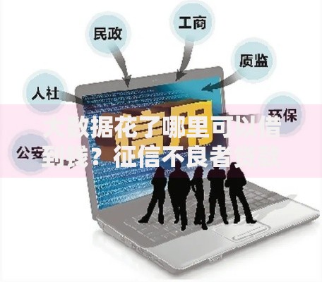 大数据花了哪里可以借到钱？征信不良者贷款渠道深度解析