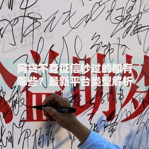 网贷不查征信秒过的都有哪些？最新平台类型解析
