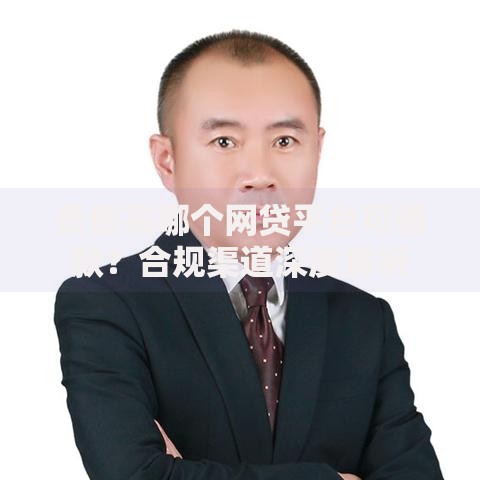 负债高哪个网贷平台可借款？合规渠道深度解析