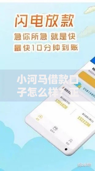 小河马借款口子怎么样？正规性、额度、申请条件全解析