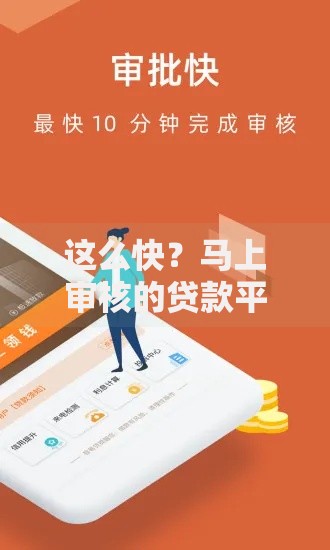 这么快？马上审核的贷款平台如何选择？安全高效借款攻略