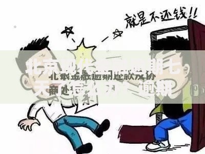 北京现代金融逾期七天了怎么办？逾期处理全指南