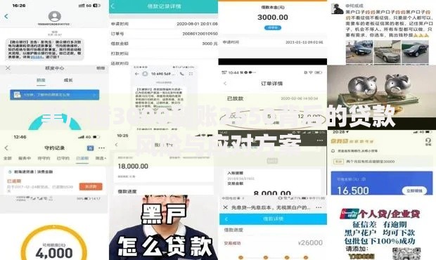黑户借3000到账2550背后的贷款风险与应对方案