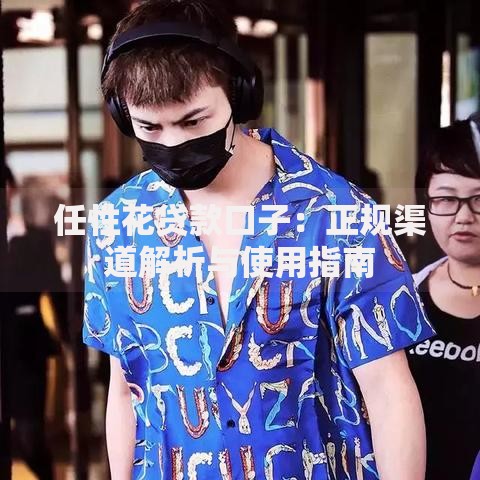 任性花贷款口子：正规渠道解析与使用指南