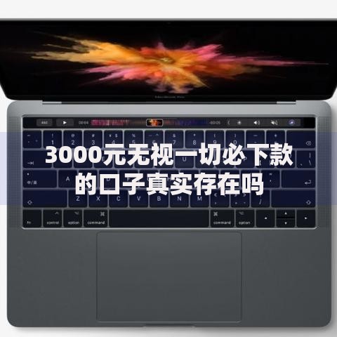 3000元无视一切必下款的口子真实存在吗