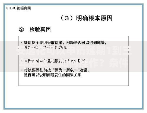 安逸花可以申请延期1到三年还款？如何操作？条件与流程详解
