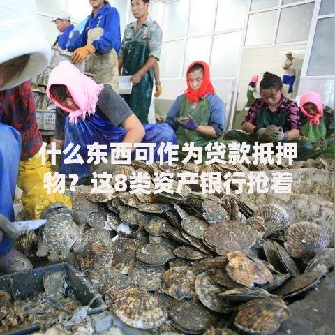 什么东西可作为贷款抵押物？这8类资产银行抢着收