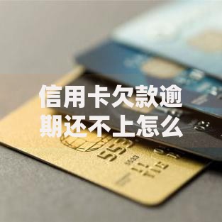 信用卡欠款逾期还不上怎么办？四步教你走出还款困境